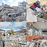 Turkey, Syria Earthquake : మరుభూమిగా టర్కీ, సిరియా.. ఆగని ప్రకంపనలు.. భారత్ సాయం..