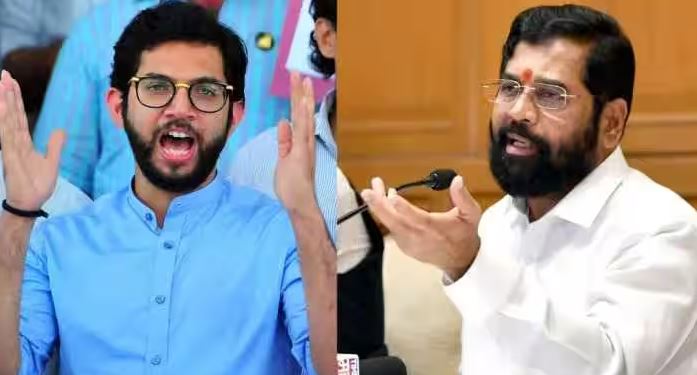 Aaditya Thackeray: నాపై పోటీ చెయ్.. షిండేకు ఆదిత్య ఠాక్రే సవాల్