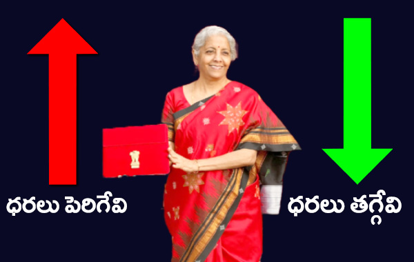 Nirmala Sitharaman: వరుసగా ఐదుసార్లు బడ్జెట్ ప్రవేశపెట్టిన ఆరోమంత్రిగా.. నిర్మలమ్మ