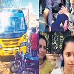 Bus: బస్సు డ్రైవర్‌కు గుండెపోటు.. స్టీరింగ్ పట్టుకున్న విద్యార్థిని.. తప్పిన పెను ప్రమాదం