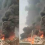 Fire accident: చిక్కడపల్లిలో అగ్నిప్రమాదం.. గోదాంలో ఎగిసిపడుతున్న మంటలు