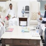 BRS: దూసుకెళ్తున్న కారు.. కేసీఆర్ను కలిసిన మరాఠా నేతలు