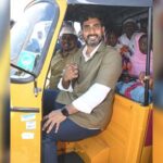 Nara Lokesh: ఆటో నడిపిన నారా లోకేశ్.. డ్రైవర్లకు స్పెషల్ హామీ..