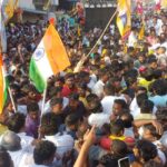 Lokesh: యువగళం సభకు పోలీసులు చెక్.. బిల్డింగ్ ఎక్కి గళమెత్తిన లోకేశ్..