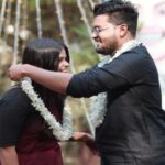 Love Marriage: పెద్దలు ఒప్పుకోలేదని.. ప్రేమకు వేదికైన కాలేజీలో పెళ్లి చేసుకున్న జంట