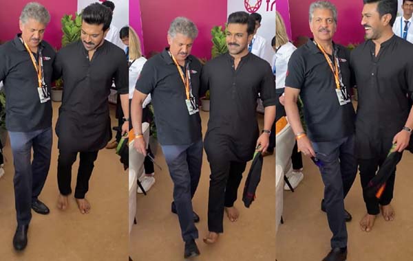 Anand Mahindra: నాటు నాటు సాంగ్‌కు స్టెప్పులేసిన ఆనంద్ మహీంద్రా.. వీడియో వైరల్