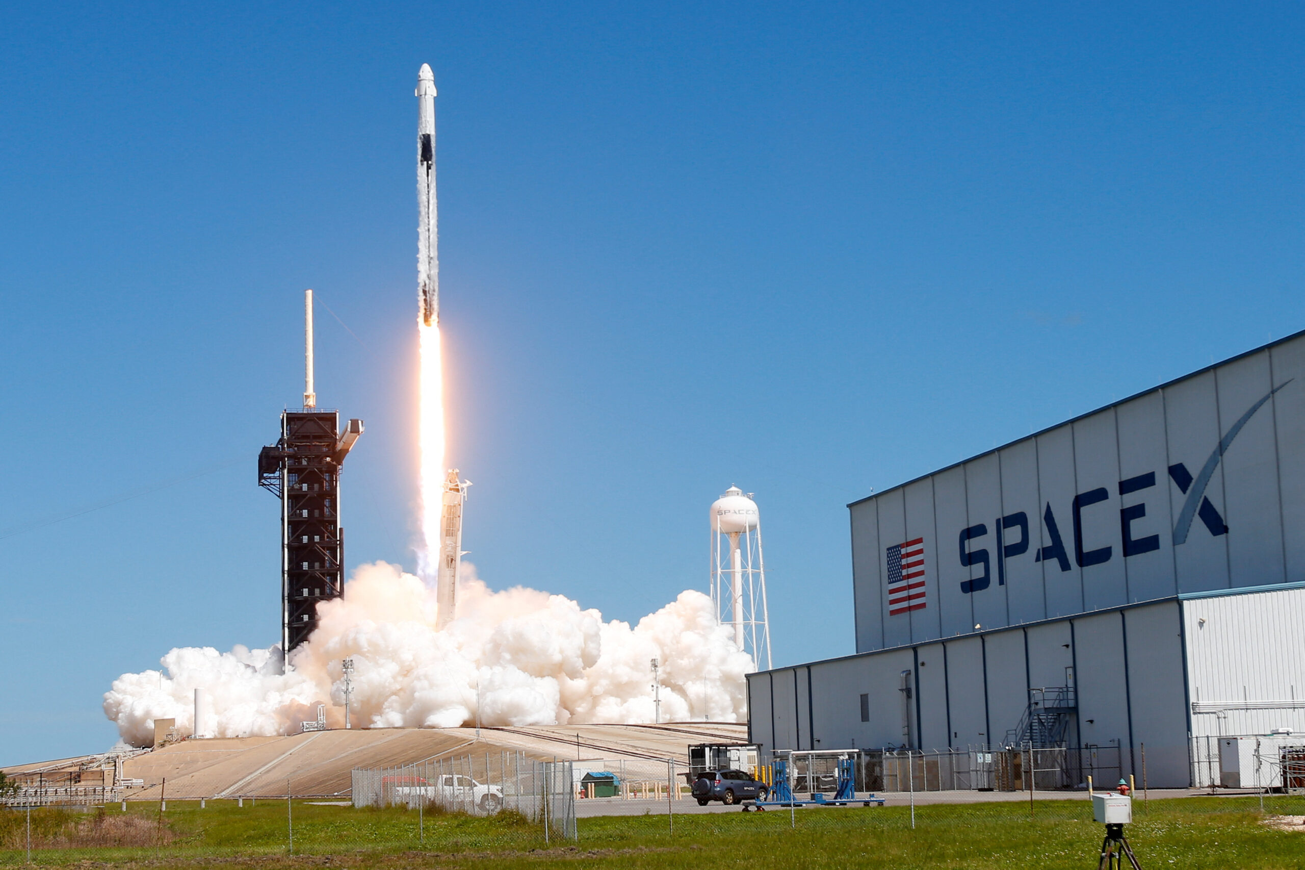 Elon Musk:త్వరలోని ఆకాశంలోకి స్పేస్ ఎక్స్ స్టార్‌షిప్..