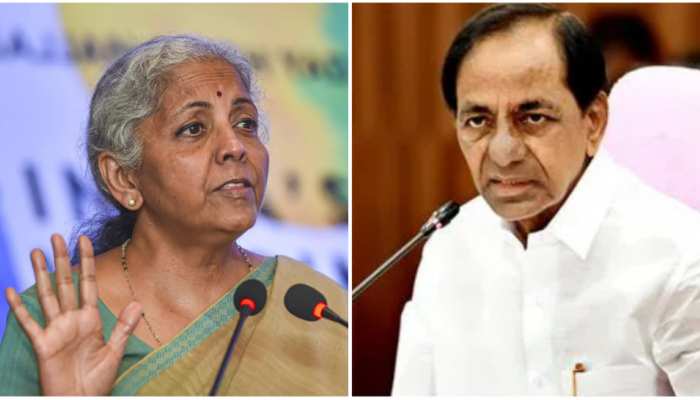 Nirmala: జోకులొద్దు.. కేసీఆర్‌కో దండం.. కేంద్రమంత్రి నిర్మలా సీతారామన్ ఆగ్రహం..