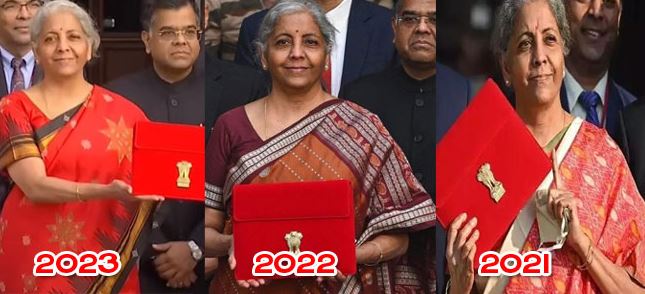 Nirmala Sitharaman: బడ్జెట్ వేళ.. నిర్మలమ్మ కట్టిన చీరపైనే అందరి దృష్టి