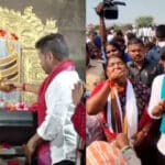 RevanthReddy: రామ‌ప్పలో పూజలు.. కూలీలతో ముచ్చట్లు.. పాదయాత్రలో రేవంత్ జోరు..