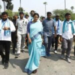Ys Sharmila: ఆపిన చోటు నుంచే వైఎస్ షర్మిల ప్రజాప్రస్థానం పాదయాత్ర పున:ప్రారంభం