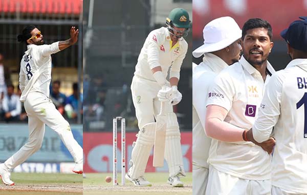 IND Vs AUS : రసపట్టులో ఇండోర్ టెస్టు.. ఆసీస్ ఆలౌట్. ఇక భారత్ బ్యాటర్లపైనే భారం..