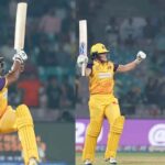 WPL : గ్రేస్ హారిస్ పెను విధ్వంసం.. గుజరాత్ కు షాక్.. యూపీ అనూహ్య విజయం..
