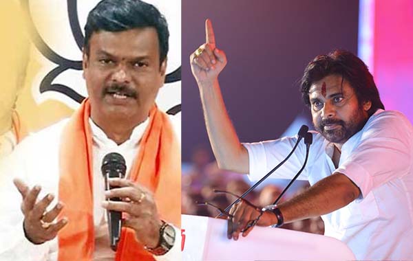 Janasena-BJP : బీజేపీతో జనసేన కటీఫ్.. ? ఎవరిదారి వారిదే..? మాధవ్ క్లారిటీ..!