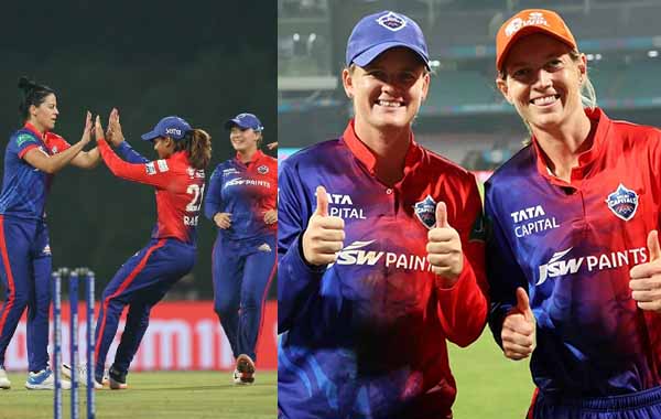 WPL : ఢిల్లీ బ్యాటర్ల విధ్వంసం.. యూపీ వారియర్స్ చిత్తు..