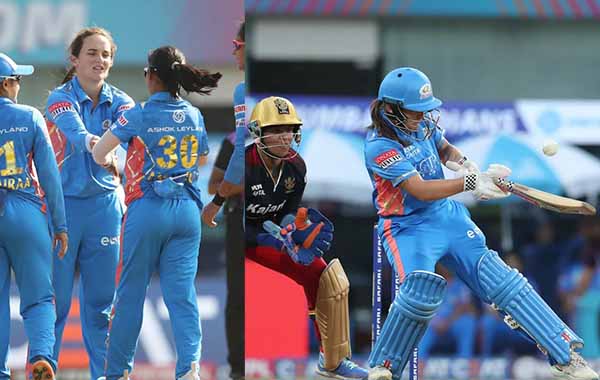 WPL : విజయాల్లో ముంబై.. పరాజయాల్లో బెంగళూరు.. సిక్సర్..