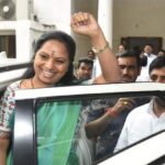 Kavitha: ఈడీ విచారణకు హాజరైన కవిత.. అరుణ్ పిళ్లైతో కలిసి ప్రశ్నించే అవకాశం..