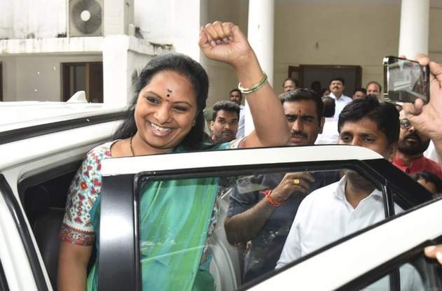 Kavitha: ఈడీ విచారణకు హాజరైన కవిత.. అరుణ్ పిళ్లైతో కలిసి ప్రశ్నించే అవకాశం..