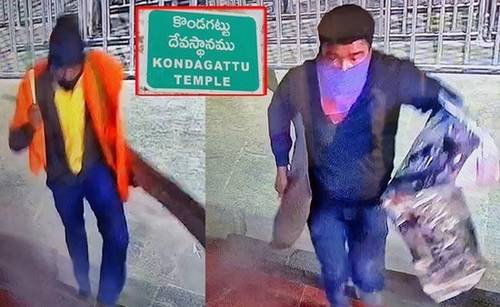 Kondagattu: కొండగట్టు దొంగలు.. 'ఖాకీ' సినిమా స్టైల్ క్యాచింగ్.. పట్టిచ్చిన బీరు సీసా..
