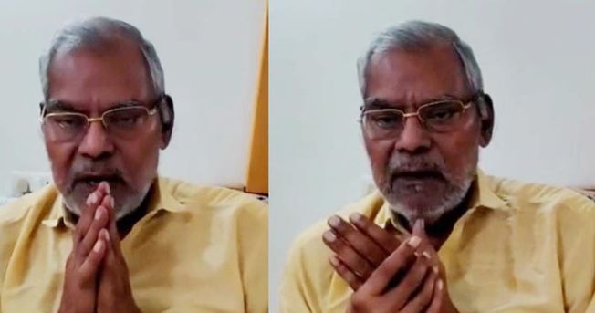 Kota Srinivasarao: దయచేసి నన్ను చంపొద్దు.. చెతులెత్తి వేడుకున్న కోట..