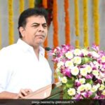 BRS: కేటీఆర్ ముందే గొడవ.. బీఆర్ఎస్ నేతల రచ్చ రచ్చ..
