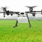 Drones : పురుగుల నుండి వరి పంటను కాపాడే డ్రోన్లు..