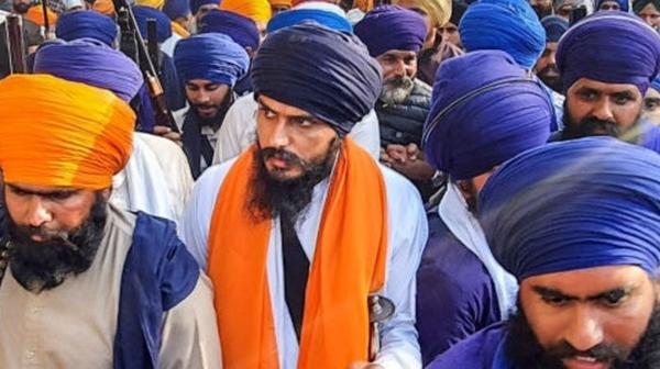 Amrit paul singh: చిక్కని అమృత్ పాల్.. కొనసాగుతున్న వేట