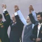 IND vs AUS: వారెవా క్యా సీన్‌హై.. టెస్ట్ మ్యాచ్‌కు ఇద్దరు ప్రధానులు..