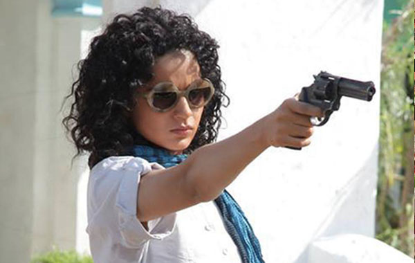 Kangana Ranaut: హద్దు మీరితే కాల్చేస్తా.. కంగనా వార్నింగ్
