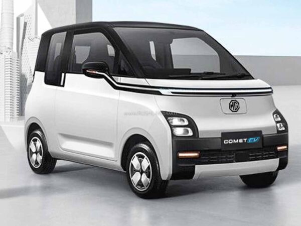 MG 'Comet' Kahani:-ఎంజీ 'కామెట్‌' కహానీ