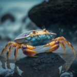 Crab carbon:-క్రాబ్స్ సాయంతో కొత్త రకం బ్యాటరీలు తయారీ..
