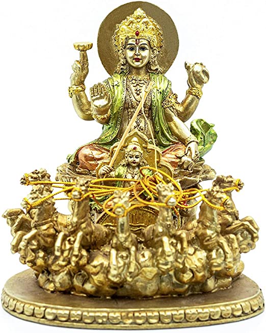 Sun Idol:- బంగారంతో తయారు చేసిన సూర్యుడి విగ్రహం ఇంట్లో ఉందా….