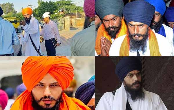 Amritpal Singh : అమృత్‌పాల్‌ సింగ్‌ అరెస్ట్‌.. ఎలా దొరికాడంటే..?