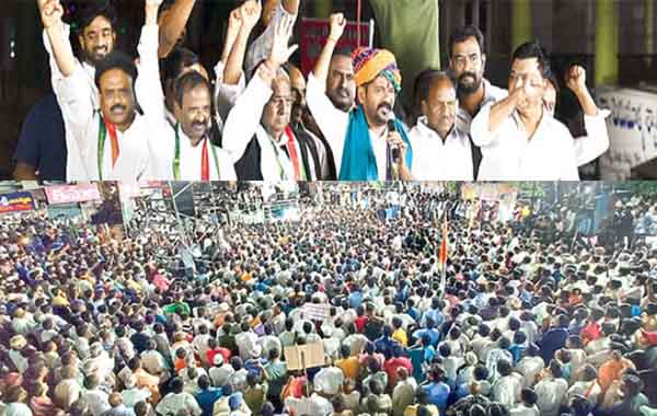 Congress : నిరుద్యోగ నిరసన ర్యాలీతో కార్యకర్తల్లో జోష్.. ఖమ్మంలో కాంగ్రెస్ గ్రాఫ్ పెరుగుతుందా..?