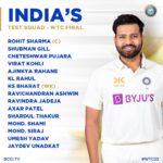 World Cup final:- ఐపీఎల్ అయిపోగానే వరల్డ్ కప్ ఫైనల్… ఇంగ్లండ్ వెళ్లేది ఈ 15 మందే