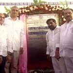 Munugode : ఉపఎన్నిక హామీ నెరవేర్చే దిశగా అడుగులు .. 100 పడకల ఆస్పత్రికి శంకుస్థాపన..