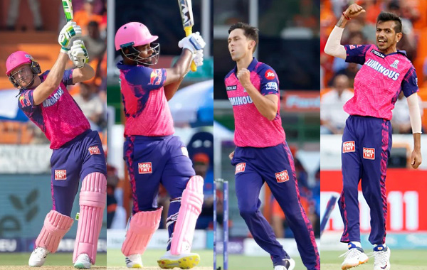 SRH Vs RR : రాయల్స్ జోరు.. సన్ రైజర్స్ బేజార్..