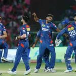 IPL : స్టొయినిస్, అవేశ్ ఖాన్ అదుర్స్.. రాజస్థాన్ కు లక్నో షాక్..