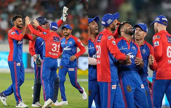 IPL : ఉత్కంఠ పోరు.. మెరిసిన అక్షర్.. హైదరాబాద్ కు ఢిల్లీ షాక్..