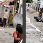 Mancherial : మహిళకు వేధింపులు.. పట్టపగలే యువకుడి దారుణ హత్య..