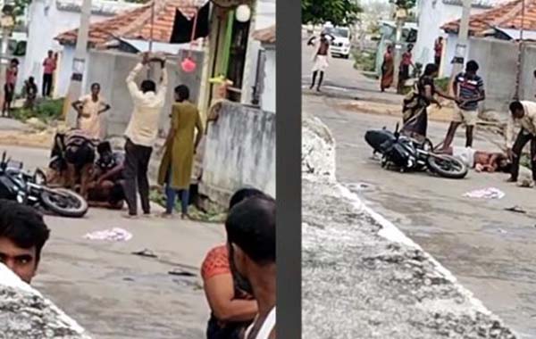 Mancherial : మహిళకు వేధింపులు.. పట్టపగలే యువకుడి దారుణ హత్య..