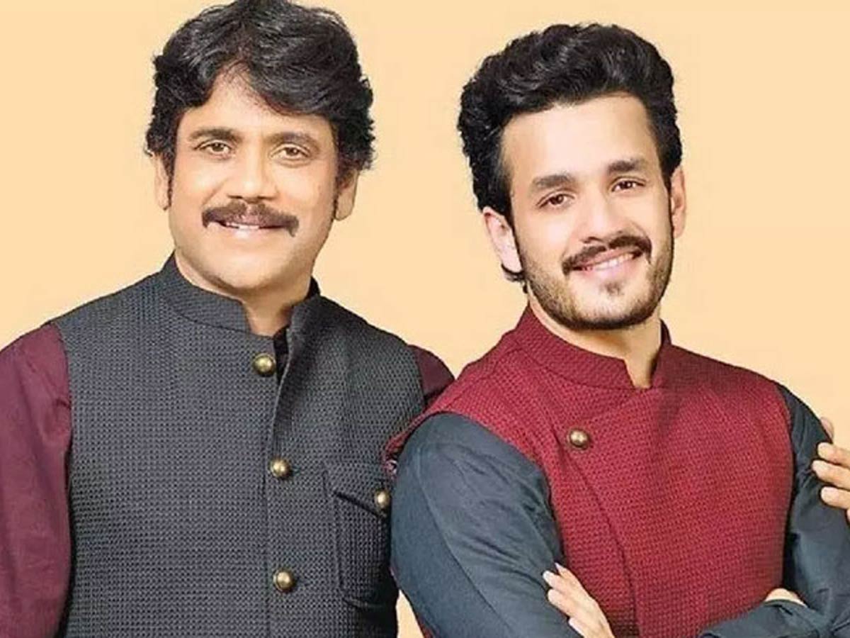 Nagarjuna -Akhil : అఖిల్ వాళ్ల అమ్మ‌ని చిన్న‌ప్పుడు ఎంతో ఇబ్బంది పెట్టాడు