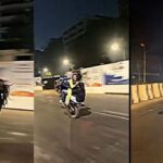 Stunts: ‘ఇద్దరమ్మాయిలతో’.. బైకుపై యువకుడి విన్యాసాలు.. వీడియో వైరల్