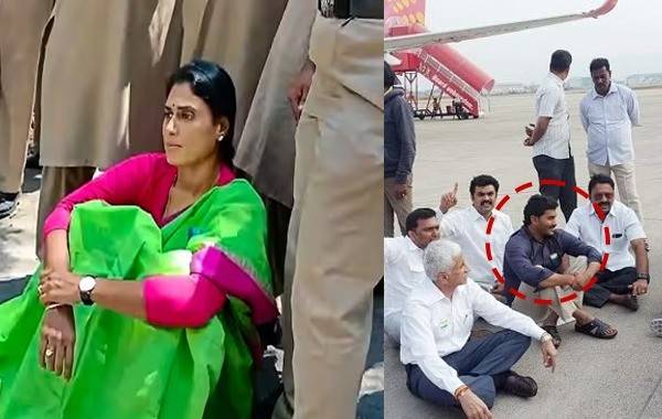 Sharmila: రాజన్న బిడ్డా.. అంత కోపమేలా? జగన్‌ను చూసి నేర్చుకోలేవా!