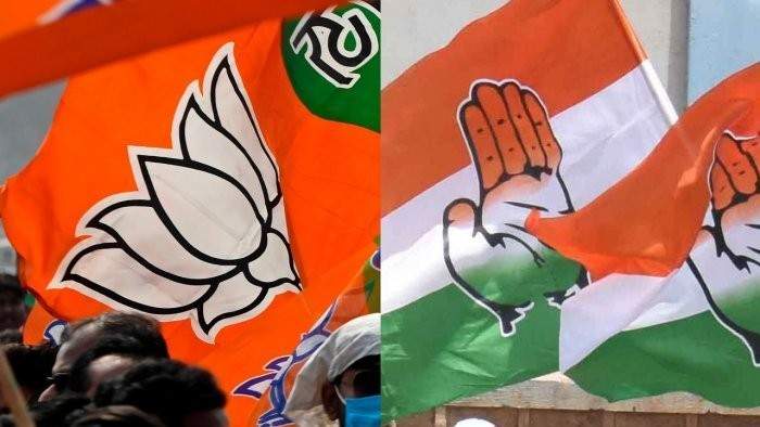 Congress vs BJP : జై శ్రీరామ్ vs జై సోనియా.. హీటెక్కిన పాలిటిక్స్!