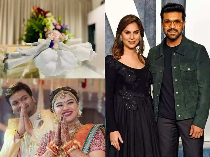 Manchu Manoj:- మంచు మ‌నోజ్‌కి రామ్ చ‌ర‌ణ్ - ఉపాస‌న స‌ర్‌ప్రైజ్‌