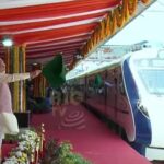 Vande Bharat Express: వందేభారత్‌ రయ్ రయ్.. మోదీ పచ్చ జెండా..