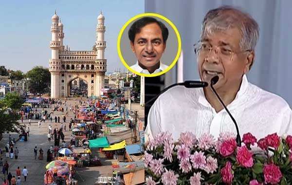 Ambedkar: దేశ 'రెండో రాజధాని'గా హైదరాబాద్.. ప్రకాశ్ అంబేడ్కర్ కలకలం.. కేసీఆర్‌కు బిగ్ షాక్