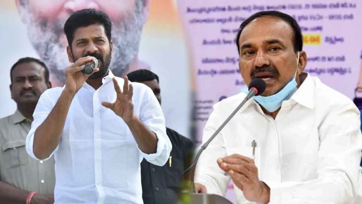 Revanth Reddy: ప్రమాణం చేద్దాం రా.. ఈటల వస్తారా? చార్మినార్ చౌరస్తాలో సవాల్..
