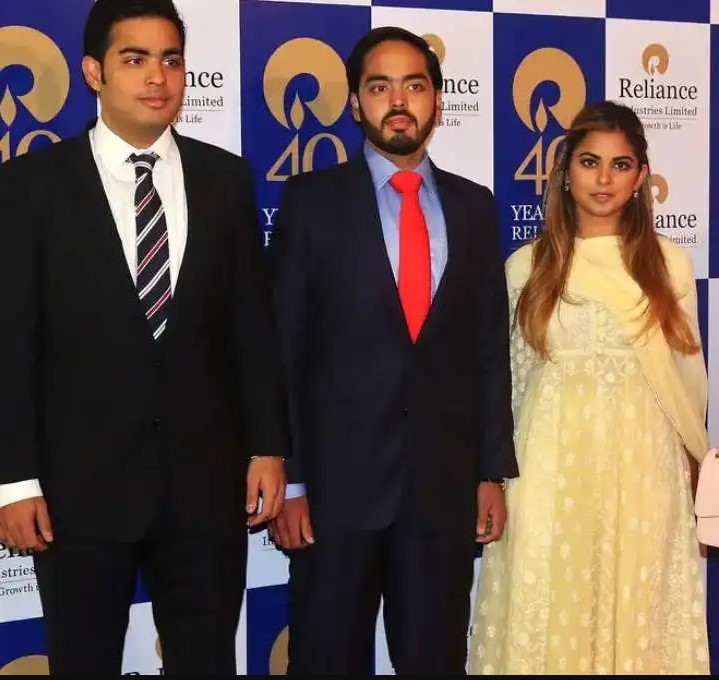 Reliance Empire:- రిలయన్స్ సామ్రాజ్యంలో అంబానీల వారసులు…